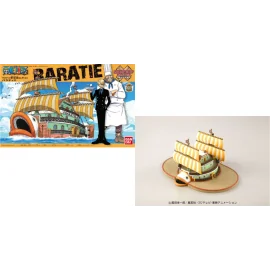 One Piece Maquette Grand Ship Collection Baratie 15cm 