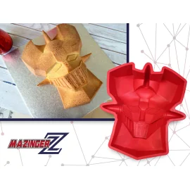 Mazinger Z: Plaque de cuisson en silicone Mazinger Head 