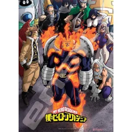 My Hero Academia Puzzle Gather Here 500pcs 