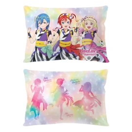 Love Live! Superstar!! oreiller Kissen Shiki, Mei, Natsumi 50 x 35 cm 