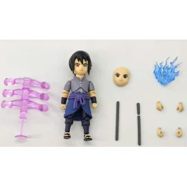 Naruto figurine Plastic Model Kit Sasuke Uchiha 12 cm 