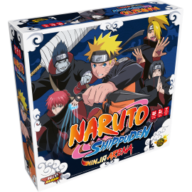 Jeu de société Naruto Shippuden Ninja Arena 