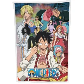 One Piece couverture polaire Ver. 4 100 x 150 cm 