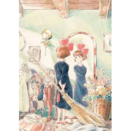 GHIBLI - Carnet - Kiki la petite sorcière 
