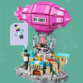 SPY X FAMILY - KALOS BLOCKS - ANYA FORGER'S AIRSHIP 