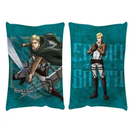 Attack on Titan oreiller Erwin Smith 50 x 35 cm 