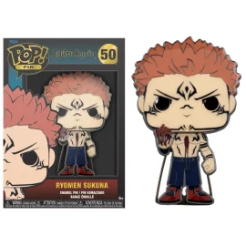Pin's Funko JUJUTSU KAISEN - Pop Large Enamel Pin N° 50 - Sukuna 