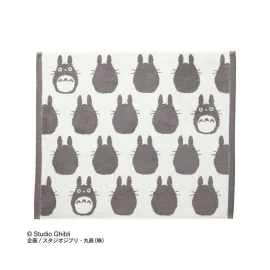MON VOISIN TOTORO - Totoro Gris - Grande Serviette 50x60cm 