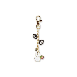 Collier Mon Voisin Totoro Pendentif Strap Small Totoro, Fruit & Susuwatari 