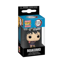 Porte-clé Funko Demon Slayer Pocket Pop Makomo Flower Headdress 