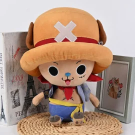 One Piece - Peluche - Chopper X Ruffy - New World Ver. 20 Cm 