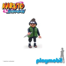 Playmobil Naruto Shippuden : Iruka 7,5cm 