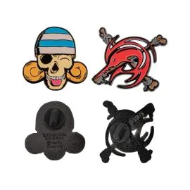 One Piece pack 2 pin's Nami & Arlong 