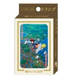 Kiki la petite sorcière jeu de cartes à jouer 