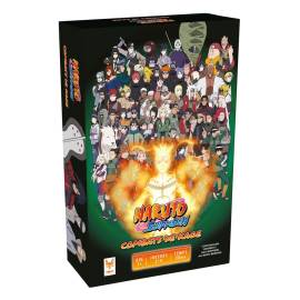 Naruto jeu de cartes Combats de Kage *FRANCAIS* 