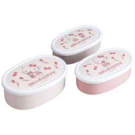 HELLO KITTY - Kitty-chan - Set de 3 bento 