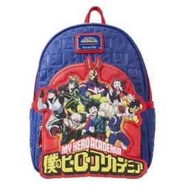 My Hero Academia Loungefly Mini Sac à dos Group Debossed Logo 