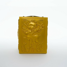 Tirelire Saint Seiya: Aiolos Pandora'S Gold Box Coin Bank 