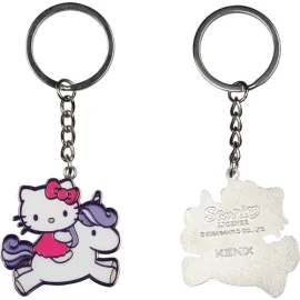 HELLO KITTY - Licorne - Porte-Clés 