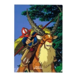 Ghibli - Princesse Mononoké - Chemise A4 Ashitaka et Yakkuru 