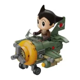 Astro Boy jeu de construction Airplane 13 cm 