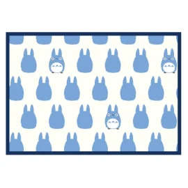 MON VOISIN TOTORO - Totoro Bleu - Plaid 70x100cm 