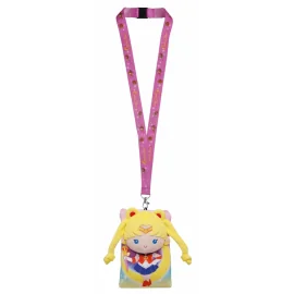 Porte-clé SAILOR MOON - Deluxe - Lanyard avec pochette porte-cartes 