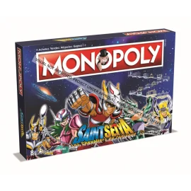 Jeu de société D7988 - SAINT SEIYA - Monopoly SAINT SEIYA VF 