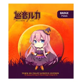 Hatsune Miku pin Halloween Limited Edition Megurine Luka 
