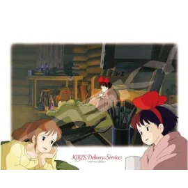 KIKI LA PETITE SORCIERE - Kiki & Ursula dans la cabane - Puzzle 500P 
