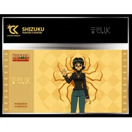 HUNTER X HUNTER - Shizuku - Golden Ticket 