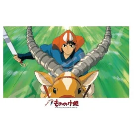 PRINCESSE MONONOKE - Ashitaka Charge - Puzzle 208P 