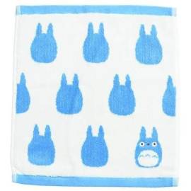 Mon voisin Totoro Serviette de toilette principale Totoros Bleu 33 x 36 cm 