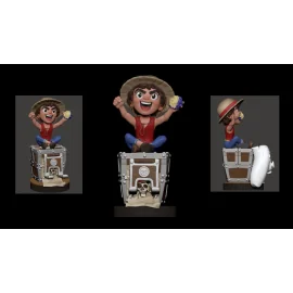 One Piece: Netflix Movie - Luffy Cable Guy Phone and Controller Stand 