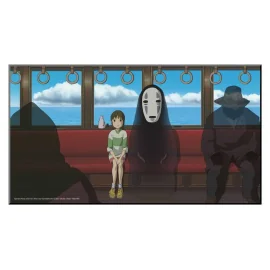 Poster Studio Ghibli tableau en bois Le Voyage de Chihiro 37,5 x 20,5 cm 