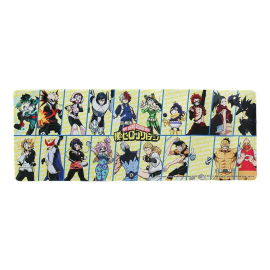 MY HERO ACADEMIA - Personnages - Tapis de Bureau XL '30 x 80 cm' 