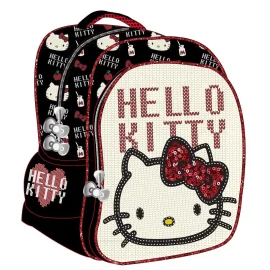 HELLO KITTY - Sac à Dos Junior '30x25x5cm' 
