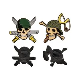 One Piece pack 2 pin's Zoro & Usopp 