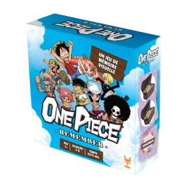 Jeu de société ONE PIECE - Remember (FR) 
