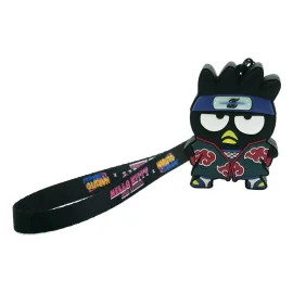 Naruto Shipudden x Hello Kitty porte-clés PVC Badtzt Maru Itachi 