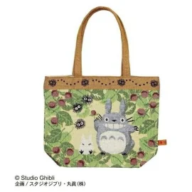 Sac MON VOISIN TOTORO - Totoro Forêt de Fraises - Tote Bag 26x32x15cm 