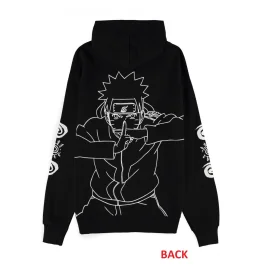 Sweater NARUTO SHIPPUDEN - Naruto - Pull à Capuche Zipper Homme  