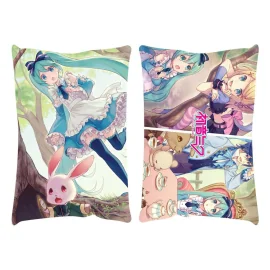 Hatsune Miku oreiller Miku in Wonderlan 50 x 35 cm 