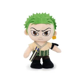 Peluche One Piece Netflix Zoro 24cm Plush 