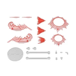 DBZ Maquette Figure-Rise Effect Action Image Red BANMK61323 