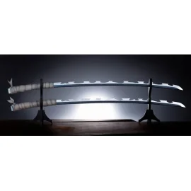 Demon Slayer : Kimetsu no Yaiba Répliques Proplica épées Nichirin (Inosuke Hashibira) 93 cm 