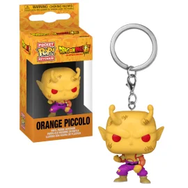 Porte-clé Funko DBS SUPER HERO - Pocket Pop Keychains - Orange Piccolo 