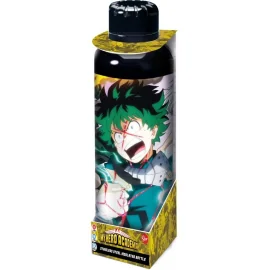 Stor Young Adult - My Hero Academia - Bouteille Isotherme en Acier Inoxydable Combat - 515 ML 
