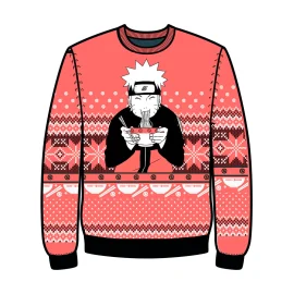 Sweater NARUTO - Ramen Ichiraku - Pull de Noël Homme 