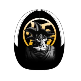 DRAGON BALL Z - Goku - Casquette Blanche Enfant 56cm 